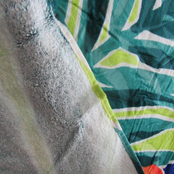 La Jolla California Beach Print Beach Towel by Limezinnias Design - Picture 3 of 4